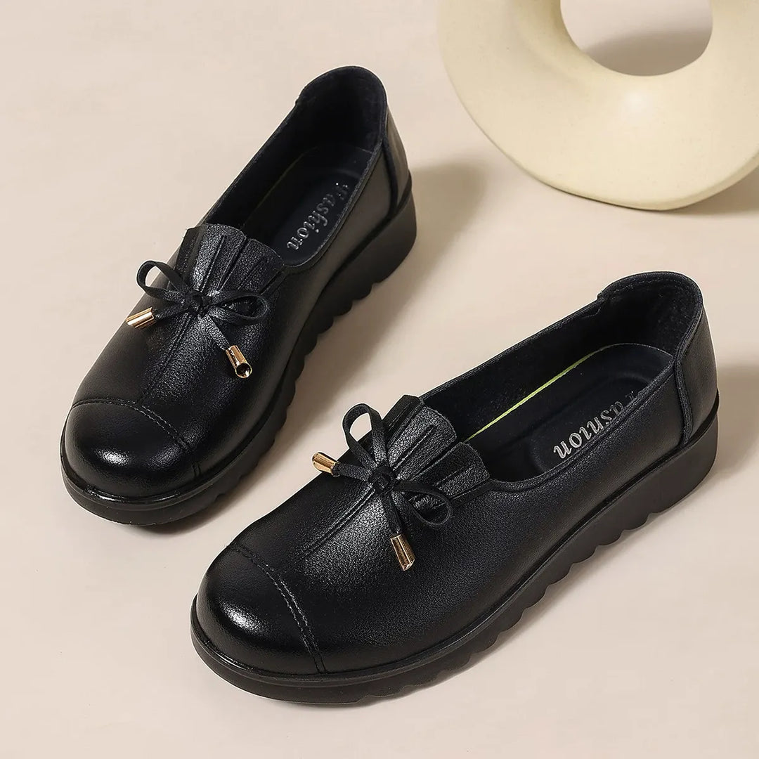 Inez - Sapatilhas slip-on acolchoadas