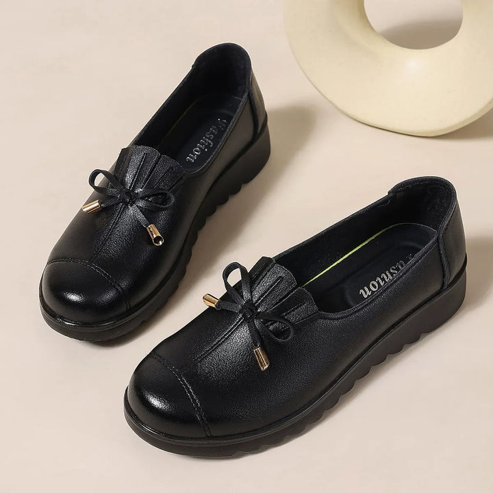 Inez - Sapatilhas slip-on acolchoadas