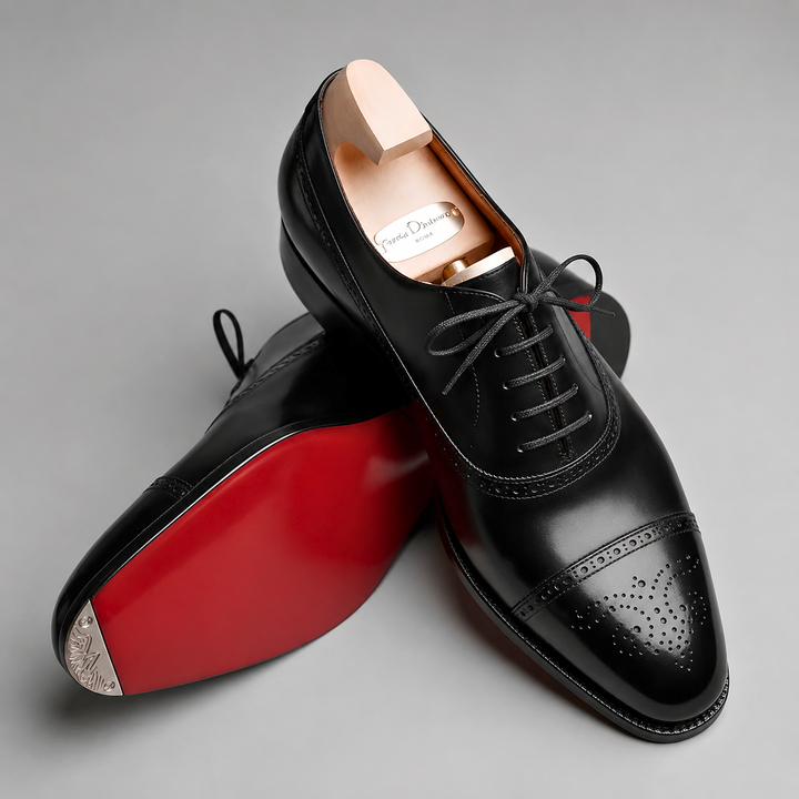 Arvid - Sapatos Oxford premium com biqueira