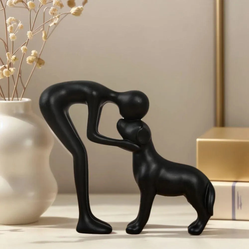 Avaloria - Escultura comovente para amantes de cães