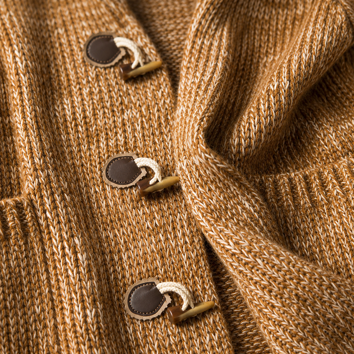 Raevan - Cardigan com capuz de toque suave