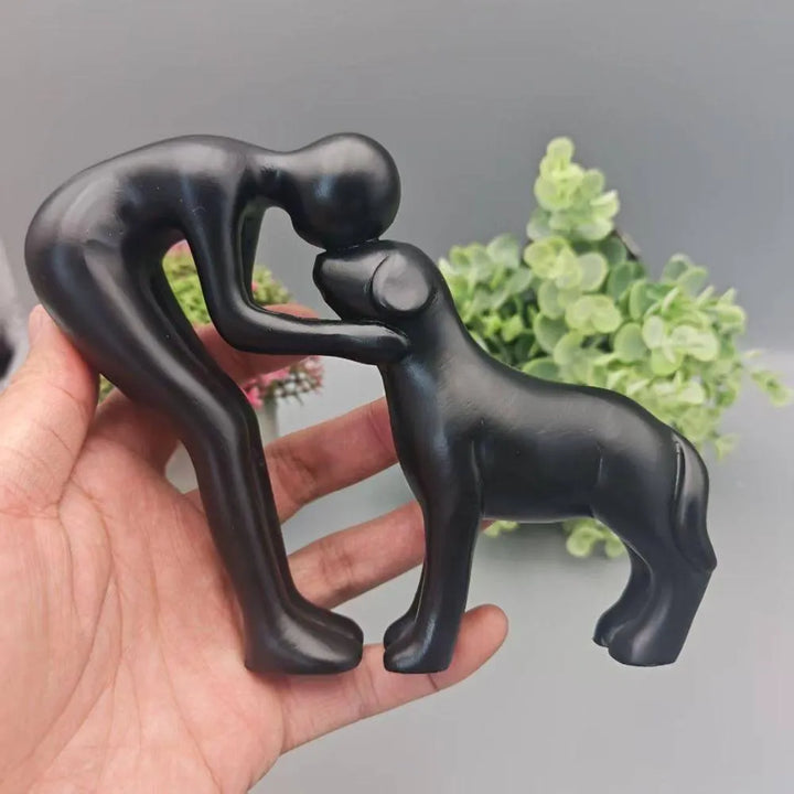 Avaloria - Escultura comovente para amantes de cães