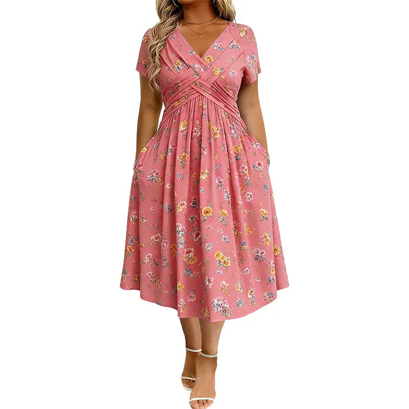 Vivica - Vestido midi premium