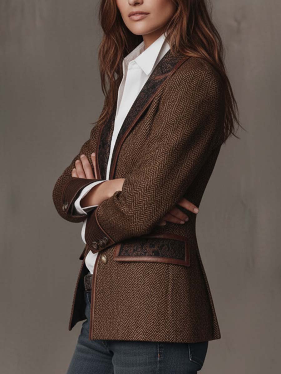 Alina - Blazer à Medida