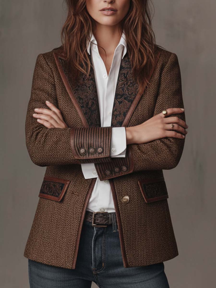 Alina - Blazer à Medida