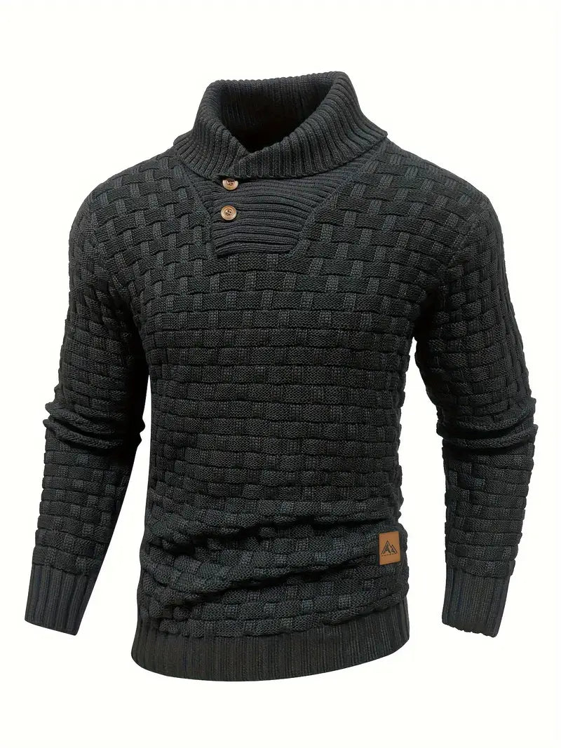Nevan - Camisola texturizada