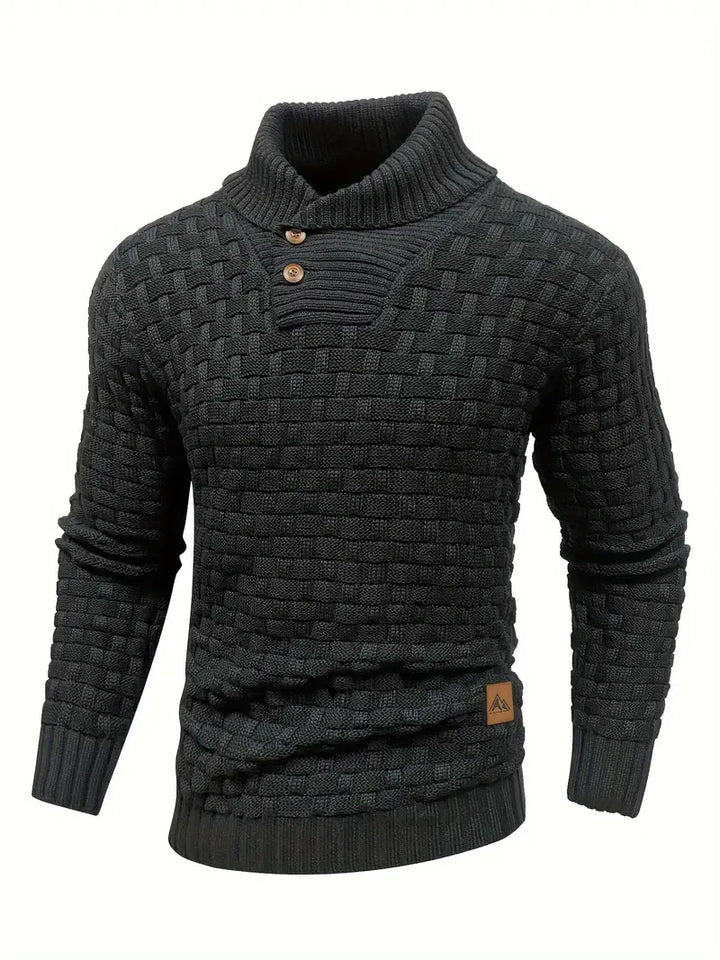 Nevan - Camisola texturizada