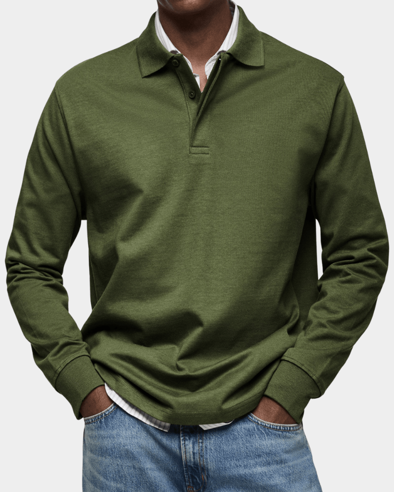 Taevan - Polo de malha texturada