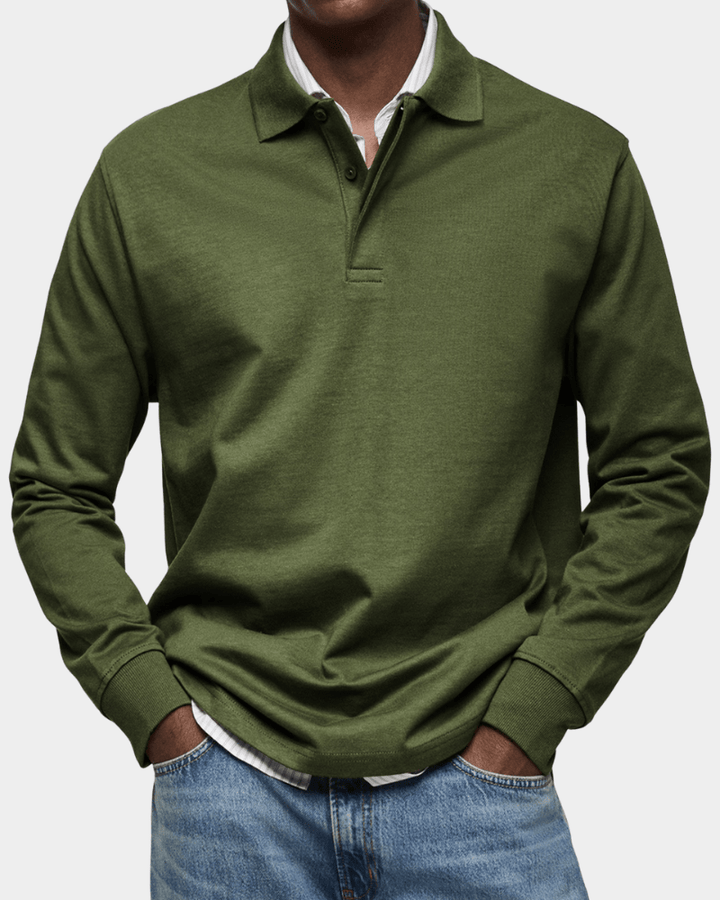 Taevan - Polo de malha texturada