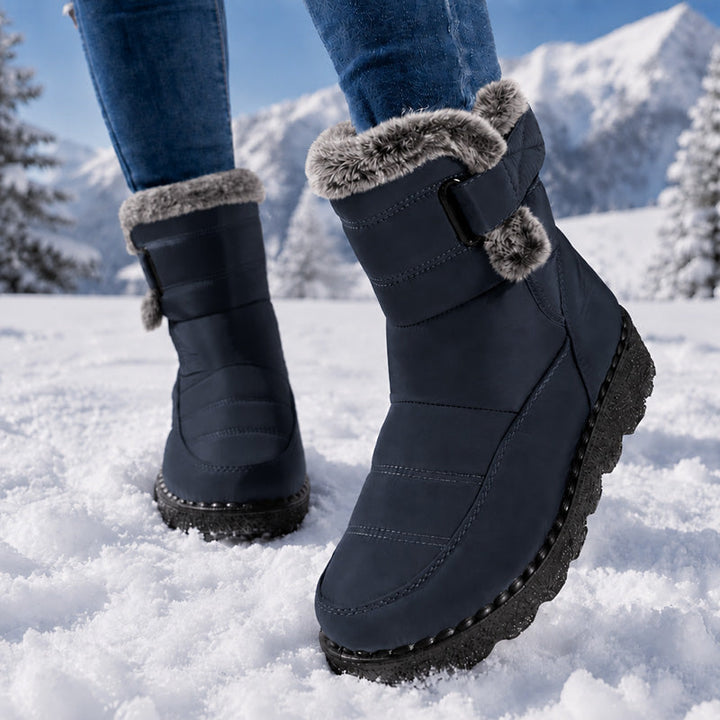 Adina - Botins de inverno com pelo