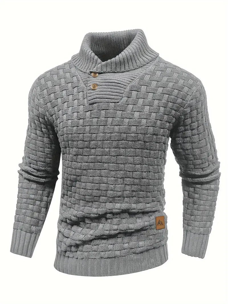 Nevan - Camisola texturizada