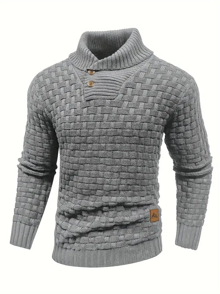 Nevan - Camisola texturizada