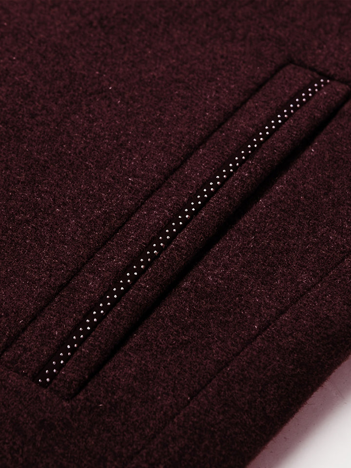 Gael - Casaco de gola subida à medida