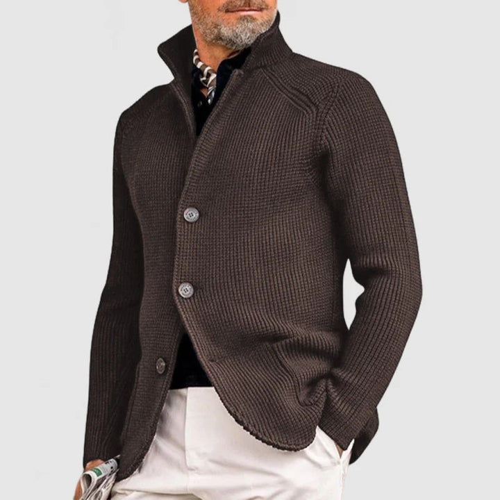 Bowen - Cardigan em malha estruturada