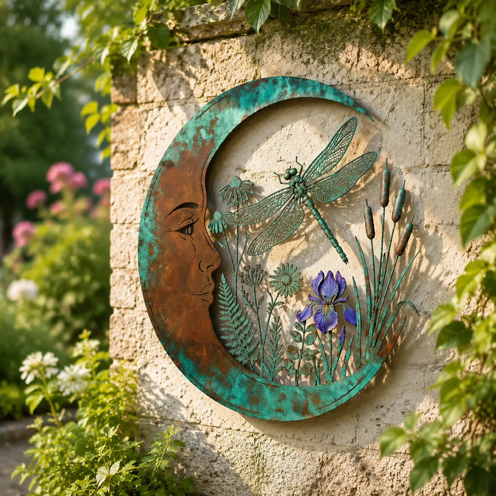 Alisette - Escultura de parede Jardim Celestial