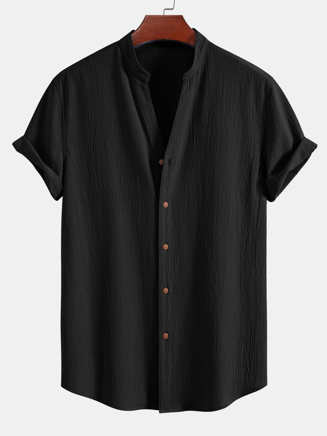 Adrian - Conjunto de camisa e calças leves de verão