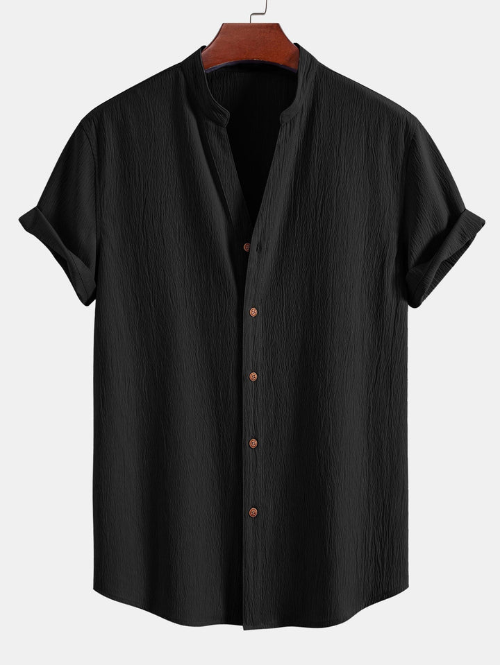 Adrian - Conjunto de camisa e calças leves de verão