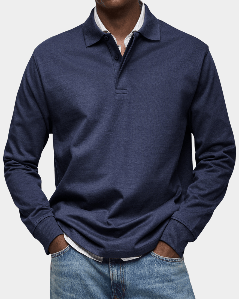 Taevan - Polo de malha texturada