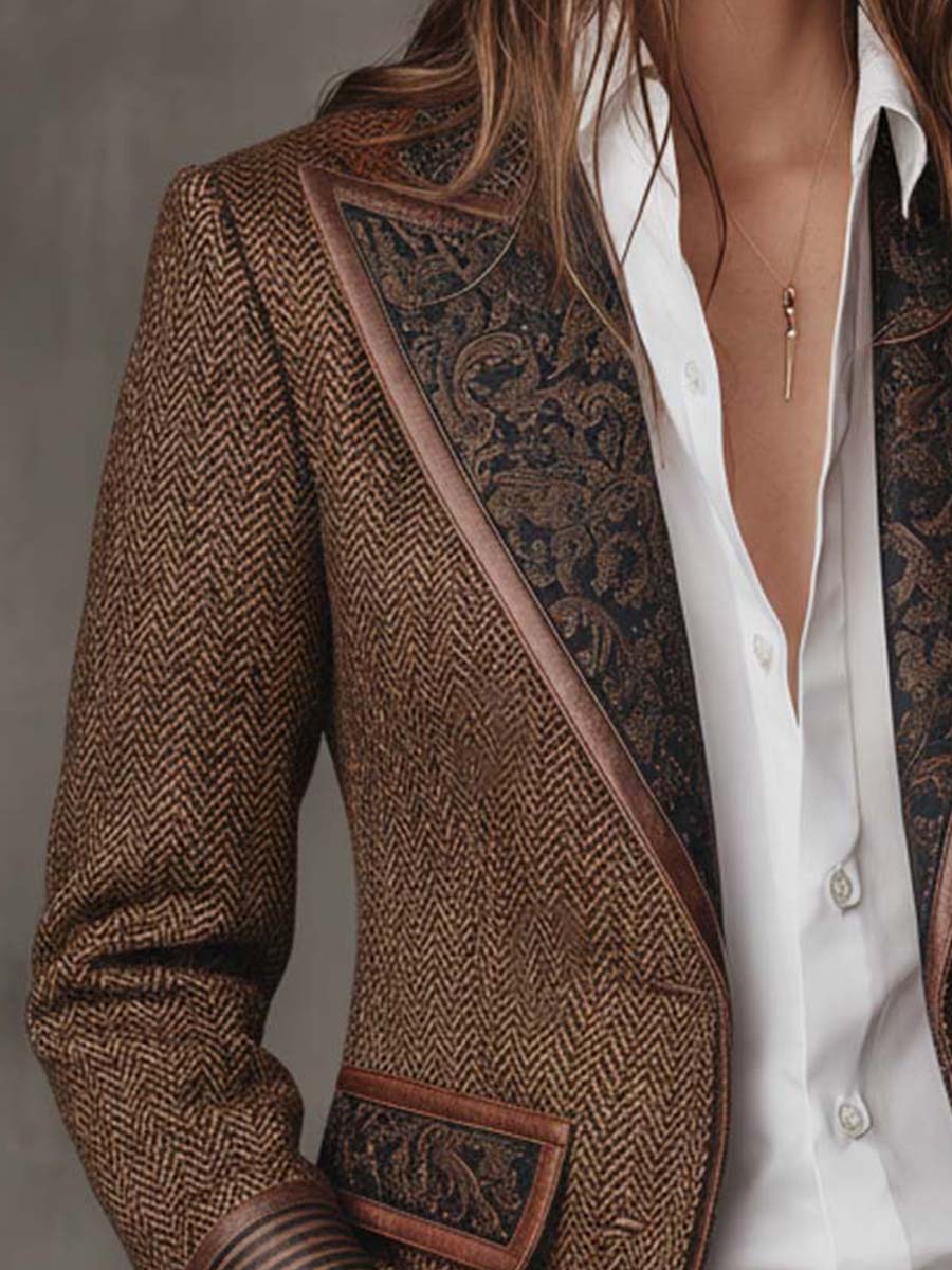 Alina - Blazer à Medida