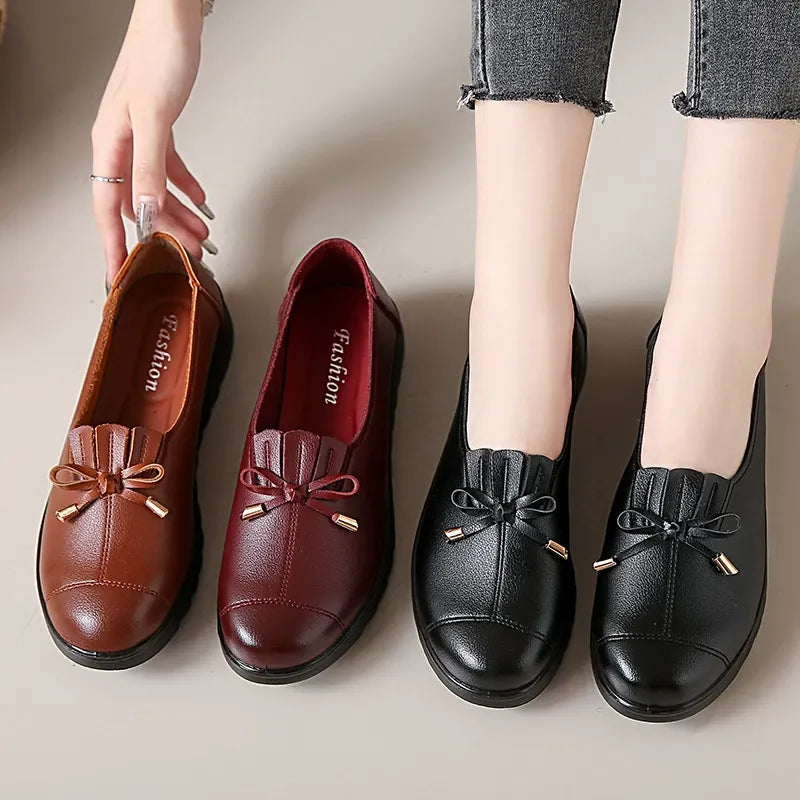 Inez - Sapatilhas slip-on acolchoadas