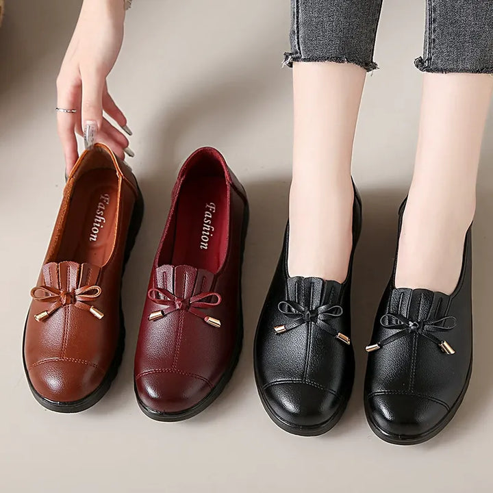 Inez - Sapatilhas slip-on acolchoadas