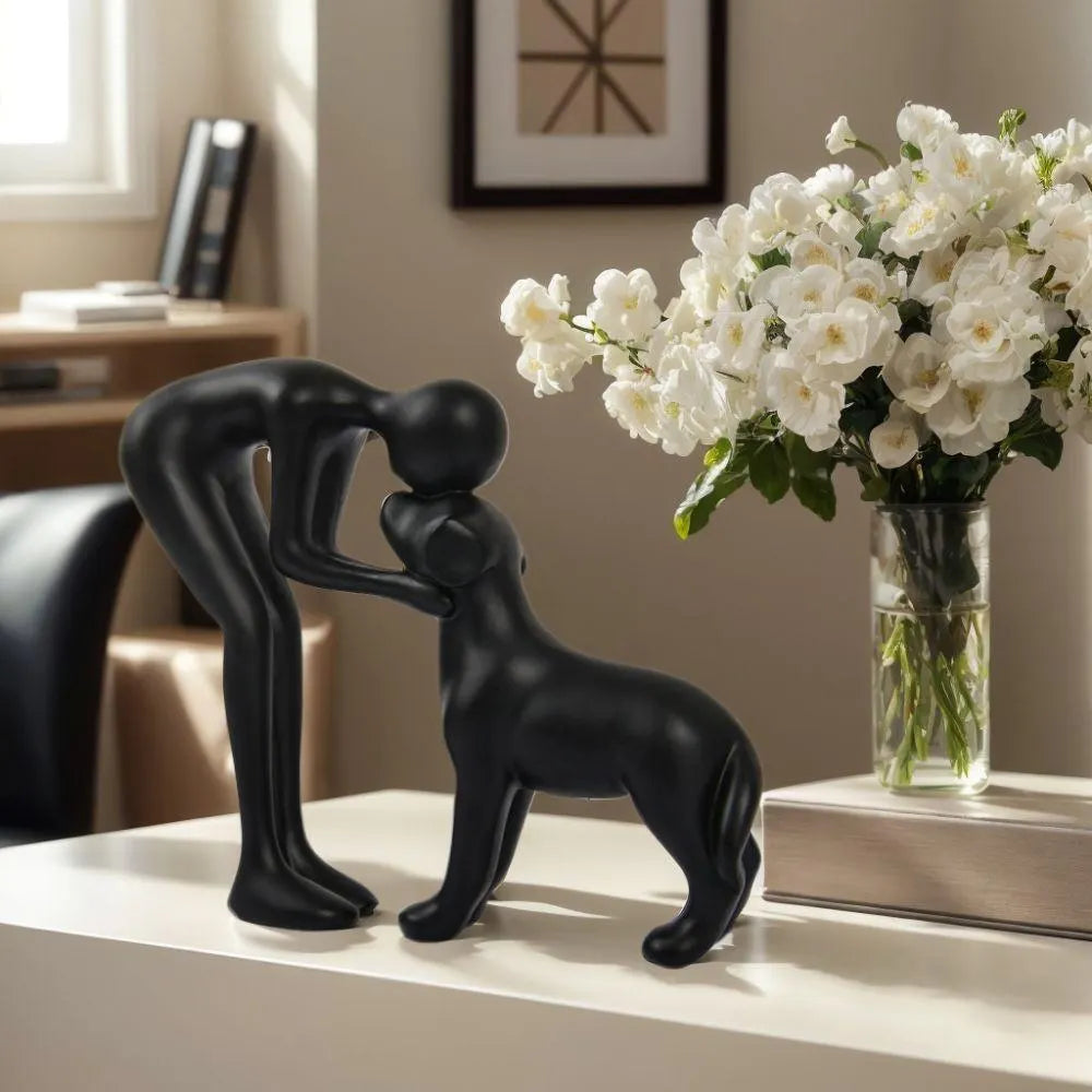 Avaloria - Escultura comovente para amantes de cães