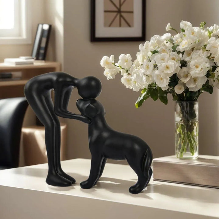 Avaloria - Escultura comovente para amantes de cães
