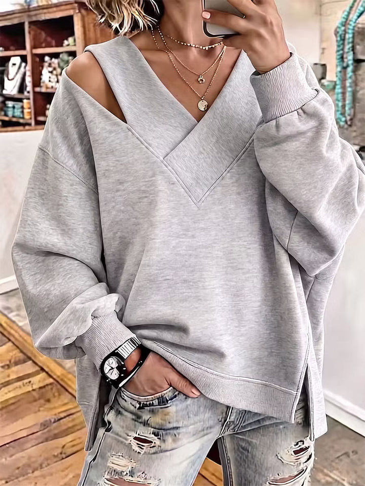 Evie - Sweatshirt de toque suave