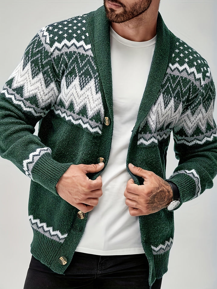 Joren - Blazer em malha texturizada