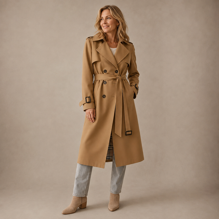 Lila - Gabardina feita à medida