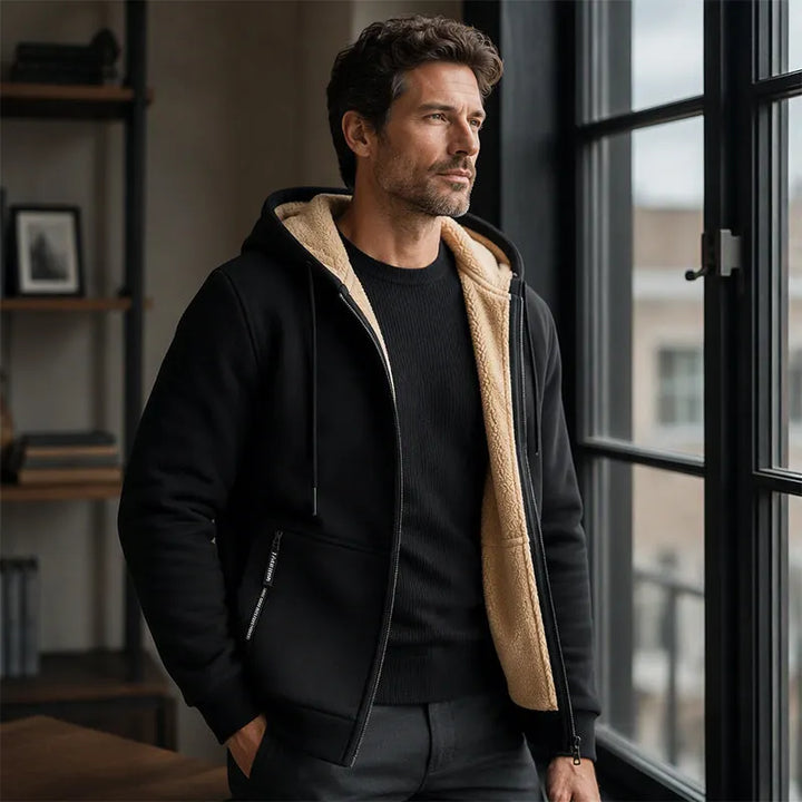 Braden - Casaco térmico com capuz