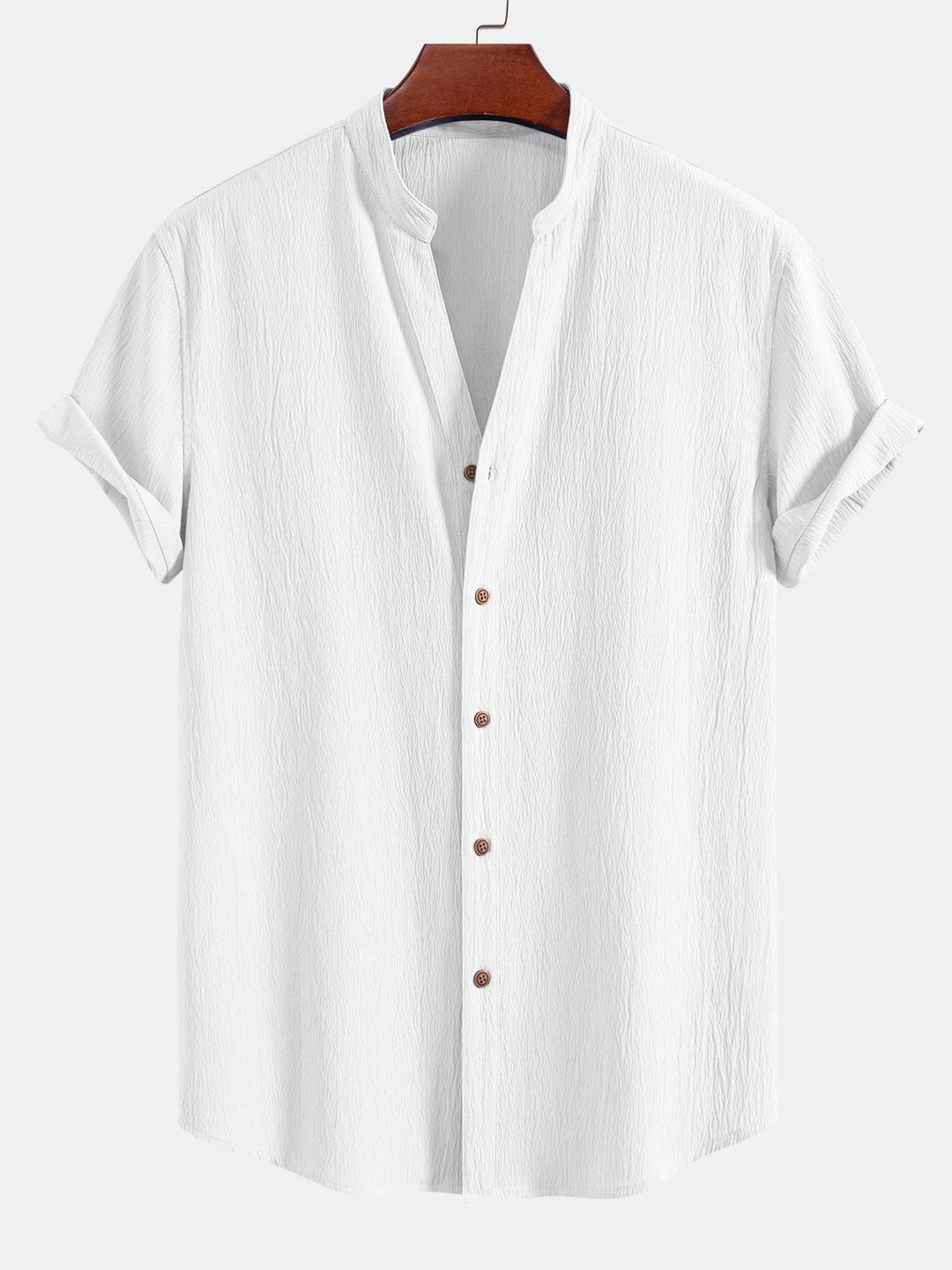 Adrian - Conjunto de camisa e calças leves de verão