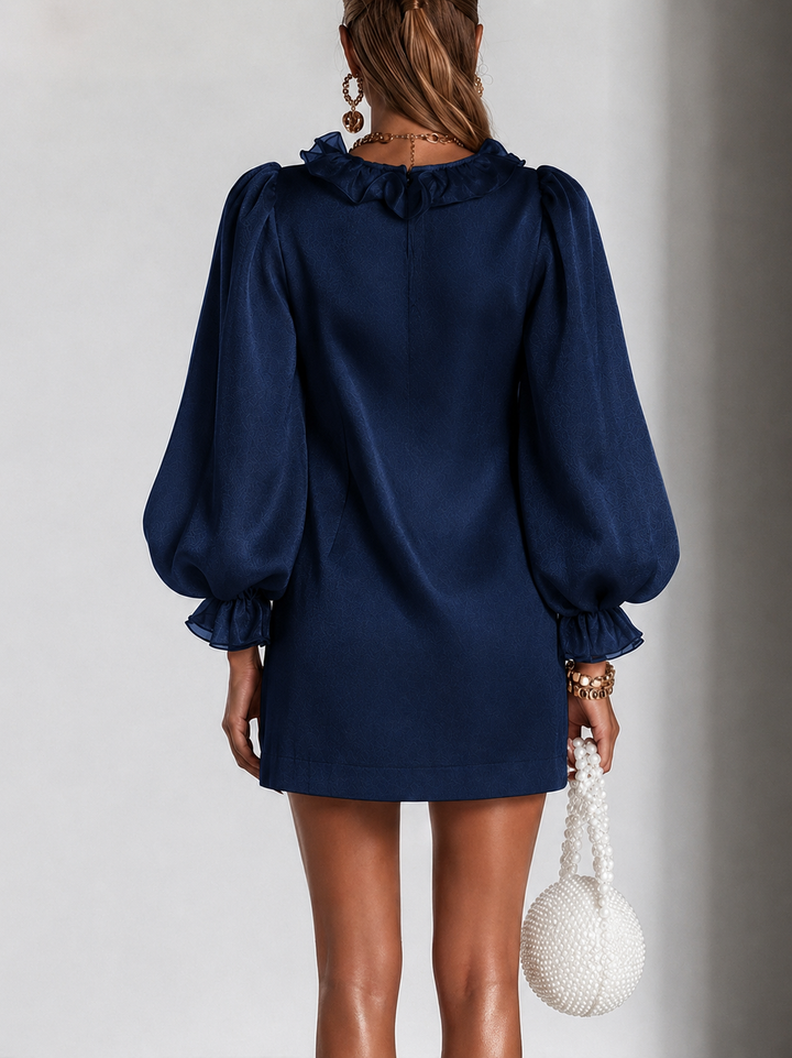 Amarina - Vestido mini com brilho