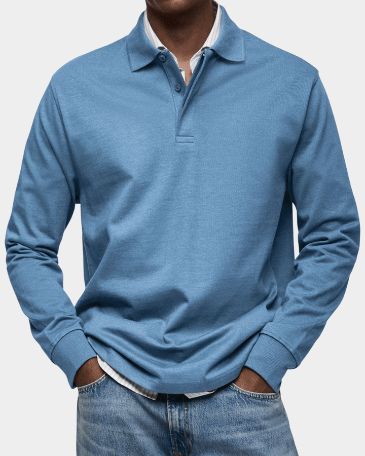 Taevan - Polo de malha texturada