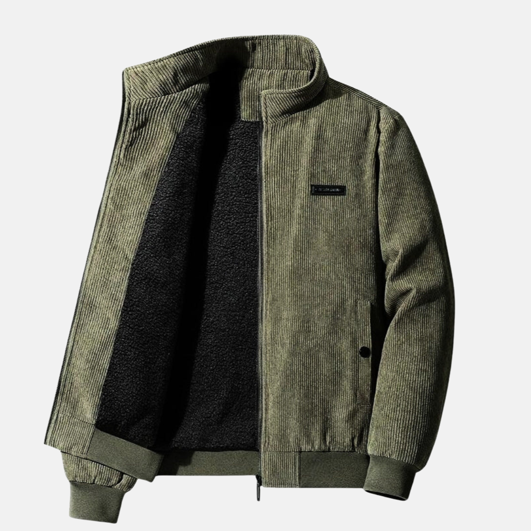 Hamish - Casaco premium forrado
