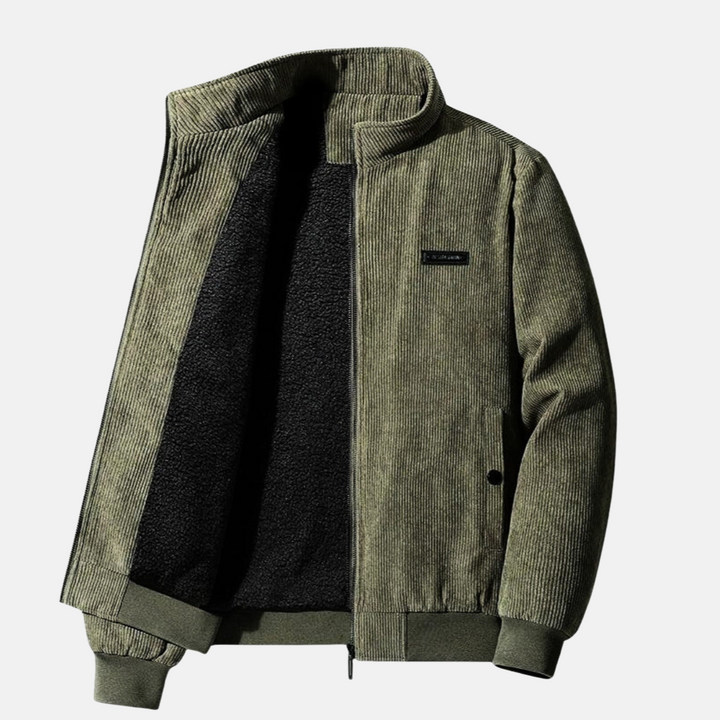 Hamish - Casaco premium forrado