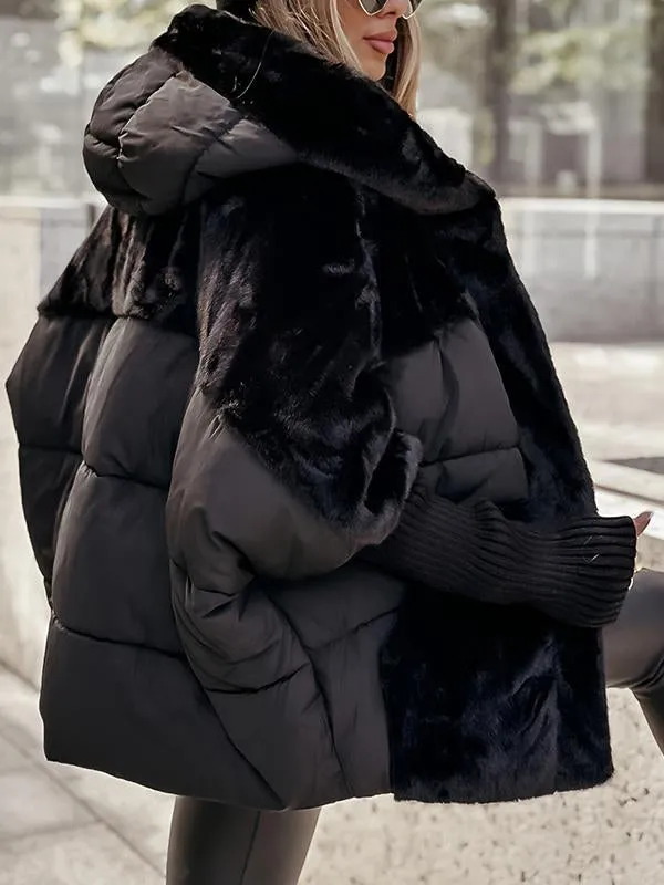 Audra - Casaco acolchoado de inverno com capuz