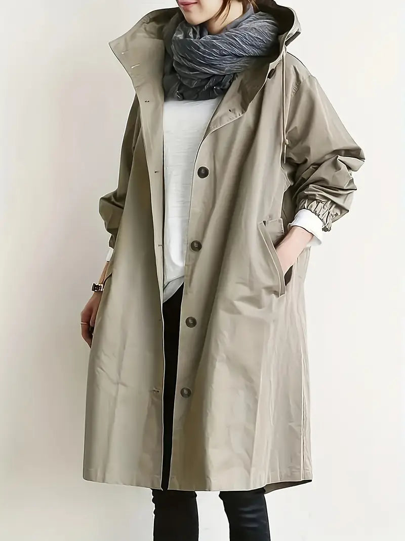 Lyonesse - Gabardina Oversize Impermeável