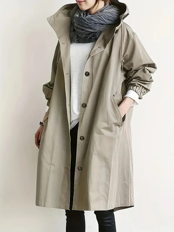 Lyonesse - Gabardina Oversize Impermeável