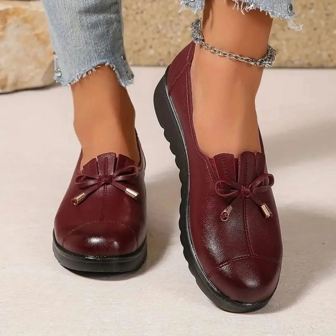 Inez - Sapatilhas slip-on acolchoadas