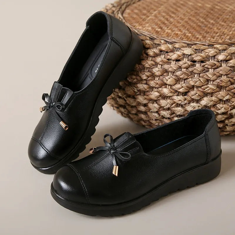 Inez - Sapatilhas slip-on acolchoadas