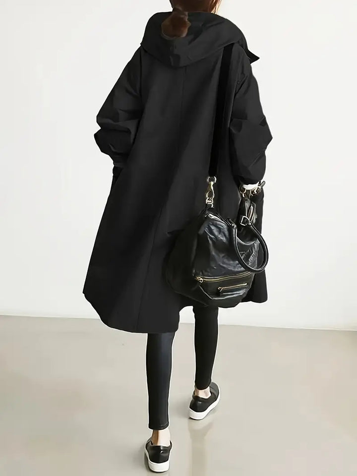 Lyonesse - Gabardina Oversize Impermeável