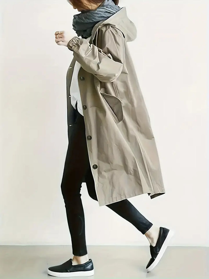 Lyonesse - Gabardina Oversize Impermeável