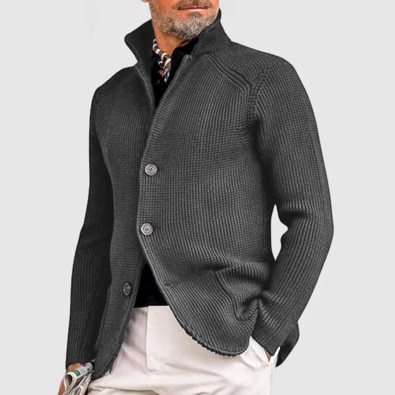 Bowen - Cardigan em malha estruturada