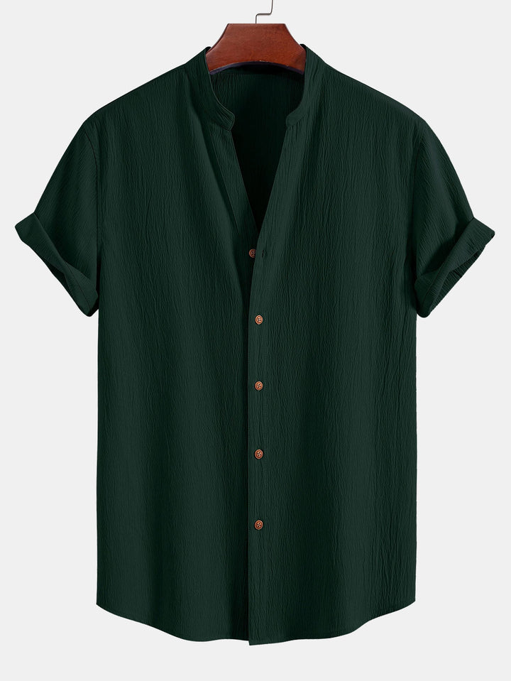 Adrian - Conjunto de camisa e calças leves de verão