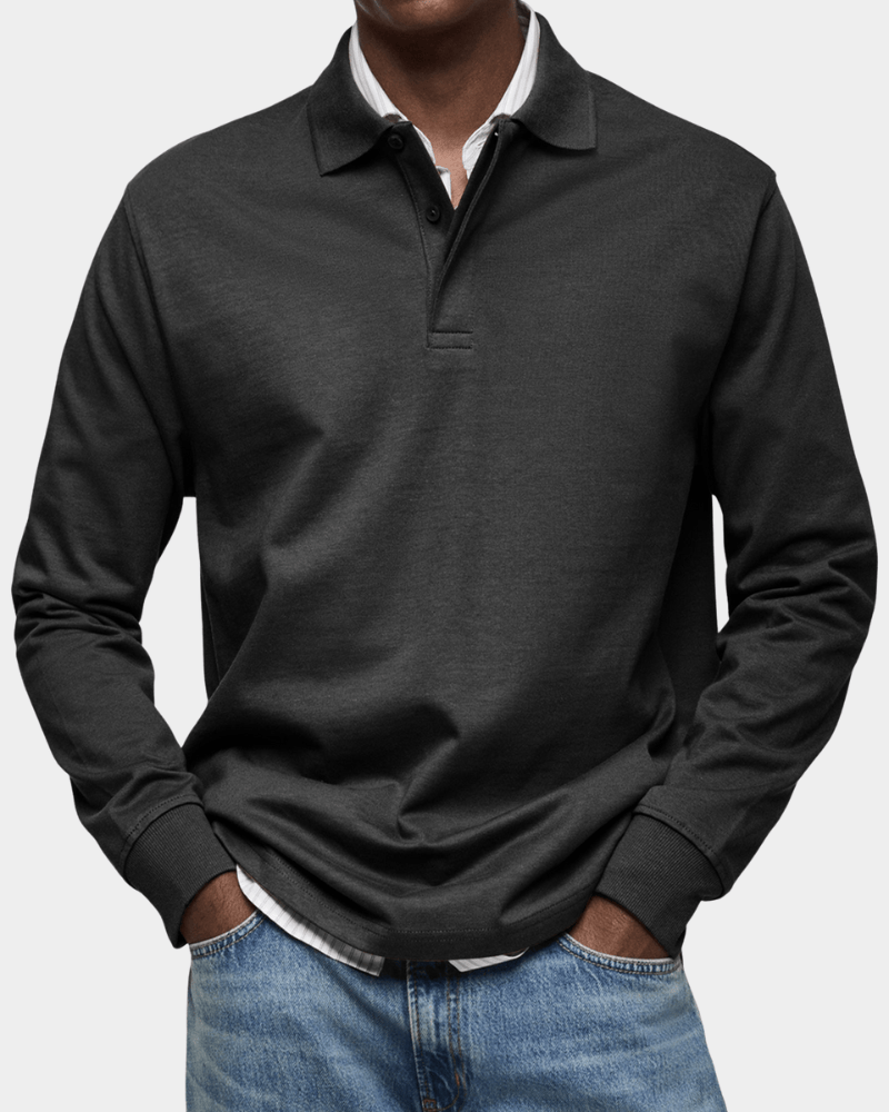 Taevan - Polo de malha texturada