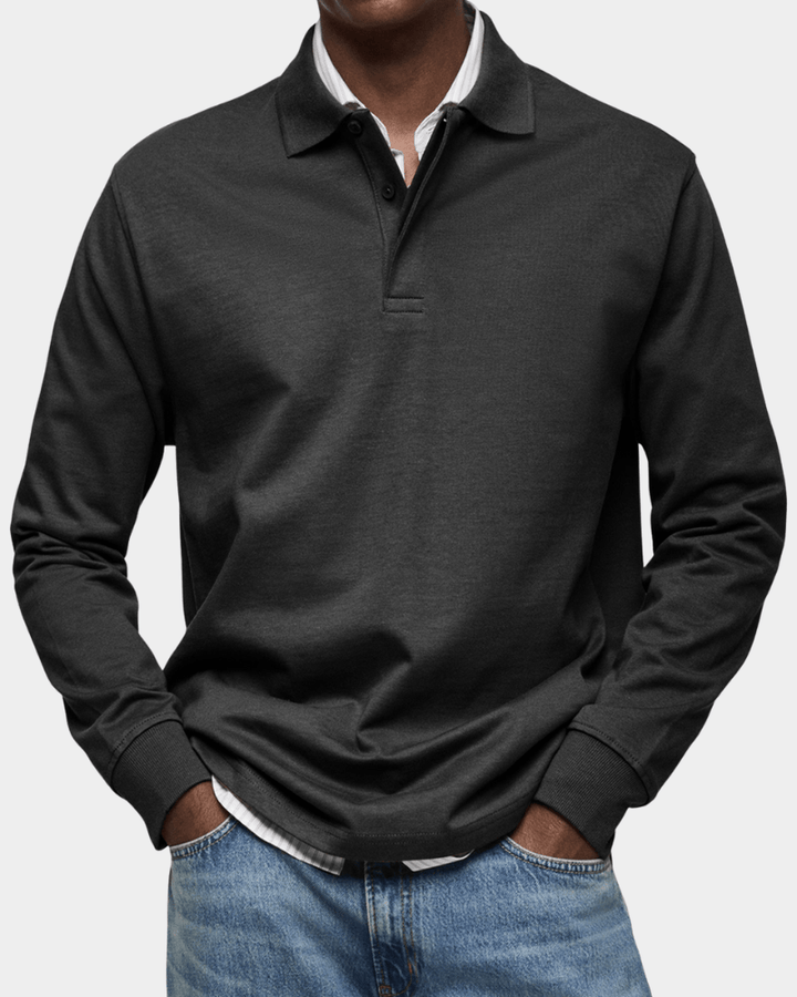 Taevan - Polo de malha texturada