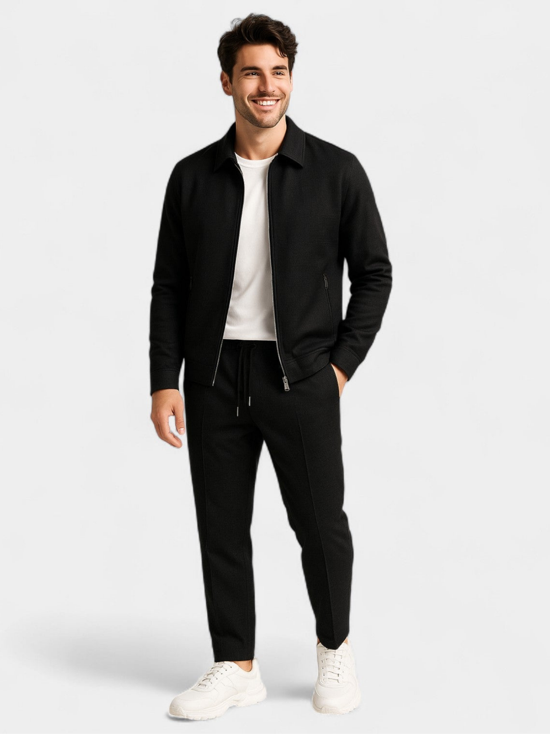 Kirkby - Conjunto de calças ajustadas com elasticidade