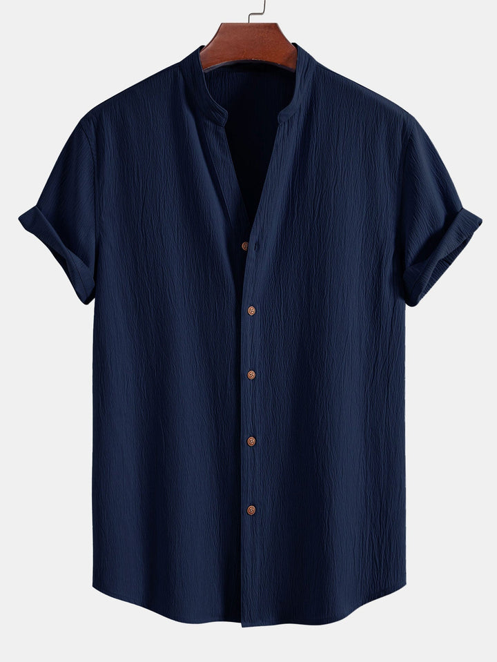 Adrian - Conjunto de camisa e calças leves de verão