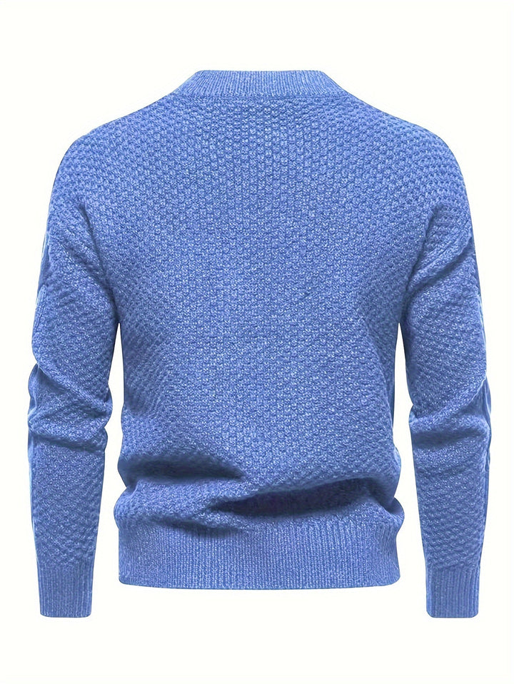 Kael - Camisola de gola alta em malha